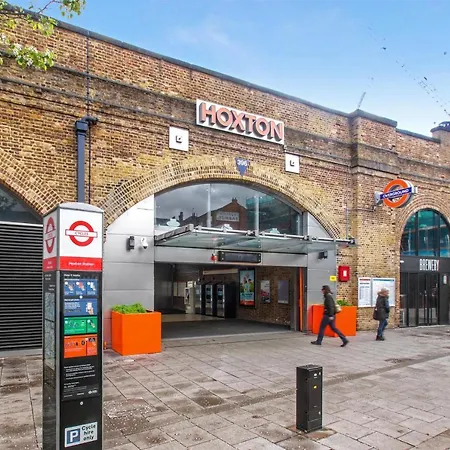1Bd Apartment With Balcony In Hoxton - Zone 1 Londra Esterno foto