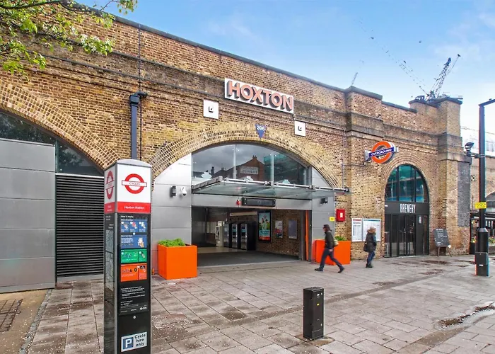 1Bd Apartment With Balcony In Hoxton - Zone 1