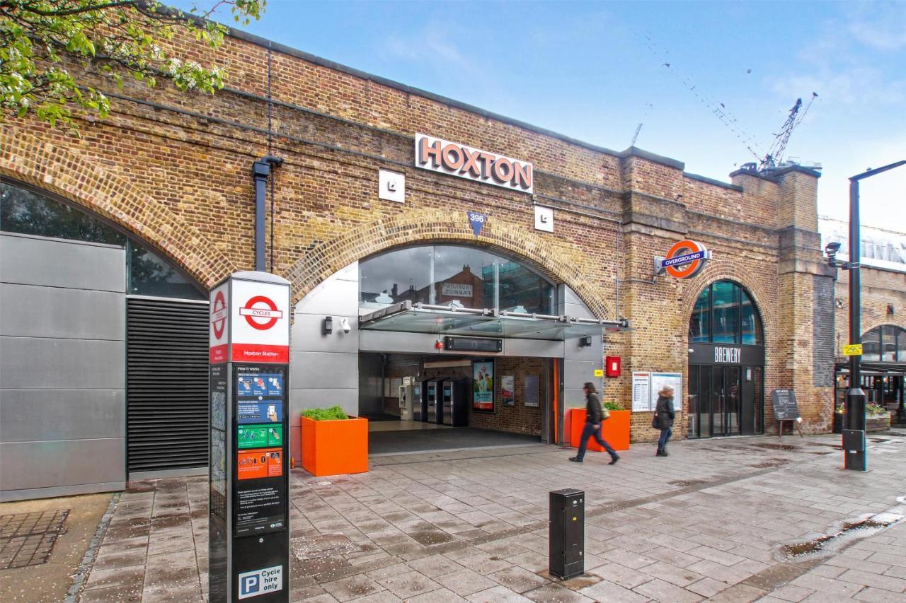 1bd With Balcony In Hoxton - Zone 1 Londra